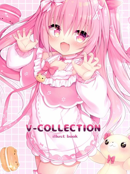 (C100)V-COLLECTION illust book